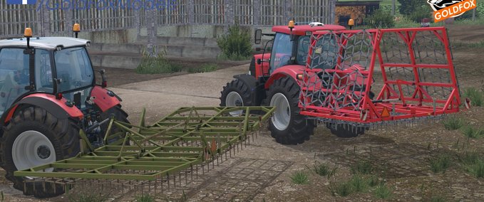 Grubber & Eggen Harrows 14 Landwirtschafts Simulator mod