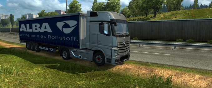 Skins Uckermark transport pack Eurotruck Simulator mod