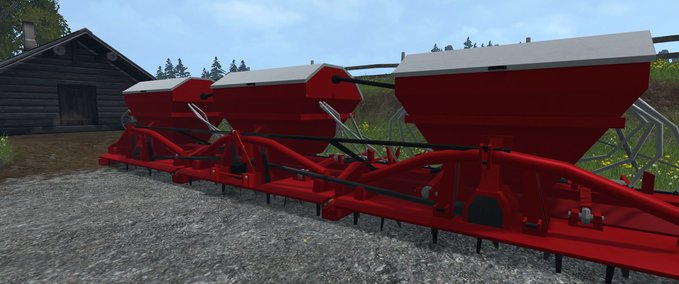Saattechnik Pöttinger AEROSEM 10500 Landwirtschafts Simulator mod