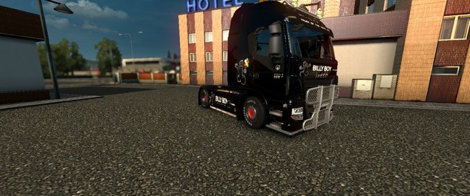 Skins Billy Boy   Eurotruck Simulator mod