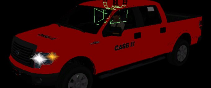 Other Vehicles CASE Workshop Car Farming Simulator mod