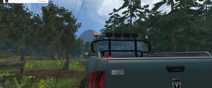 Traktortuning adstip Aufkleber Landwirtschafts Simulator mod
