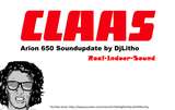 Claas Arion 650 Realindoor Soundupdate Mod Thumbnail
