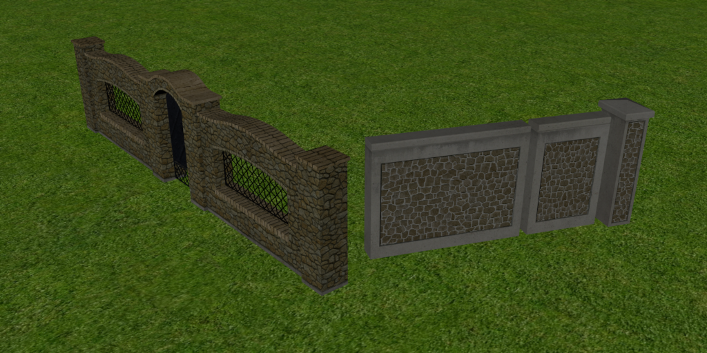 Stone walls - Thumbnail 1