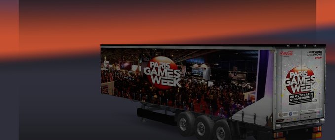 Trailer Paris Games Week Trailer Eurotruck Simulator mod
