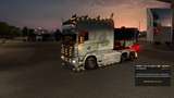 scania longliner ghostrider Mod Thumbnail