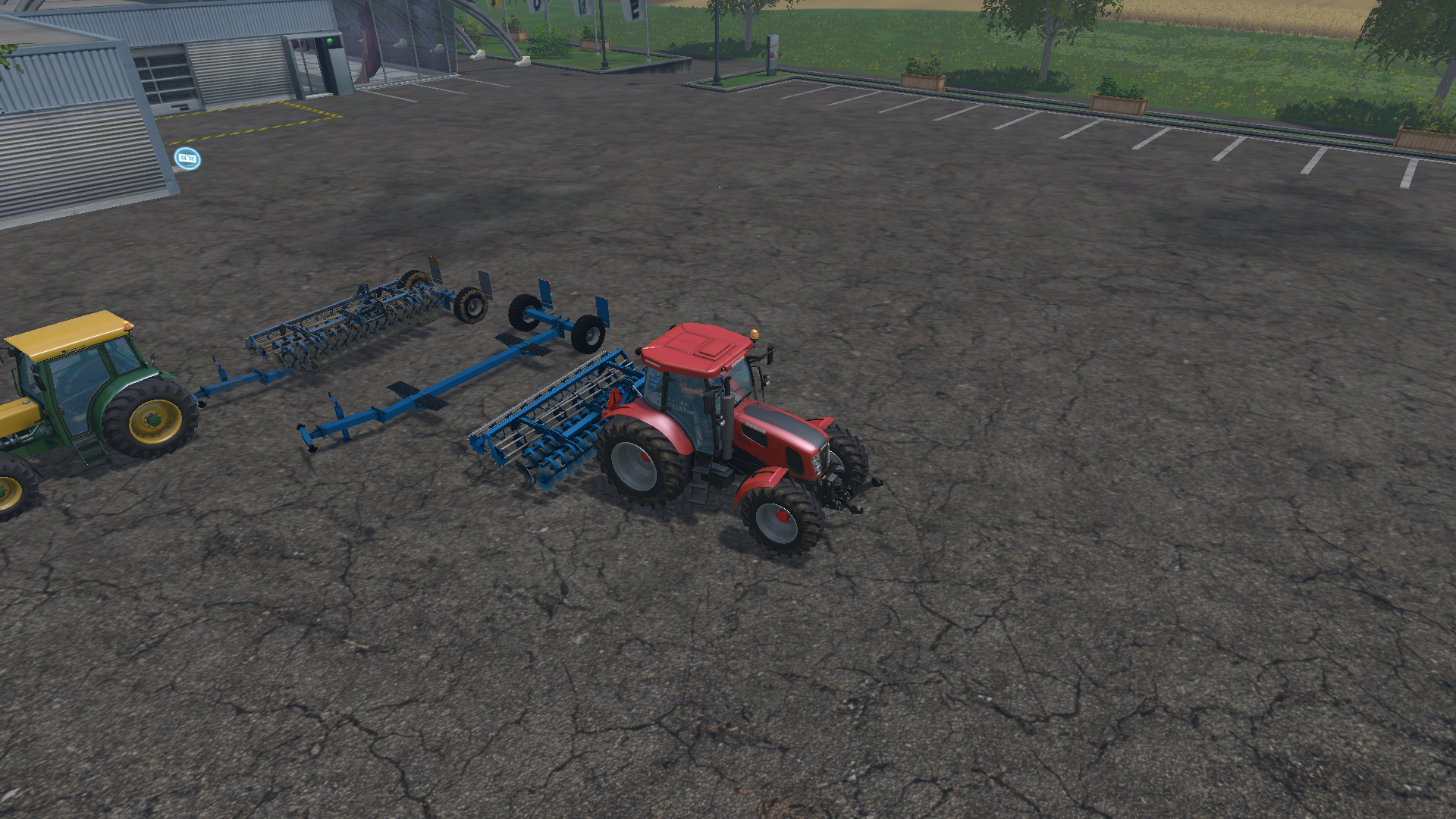 Lemken Heliodor 8 400 Set - Thumbnail 1