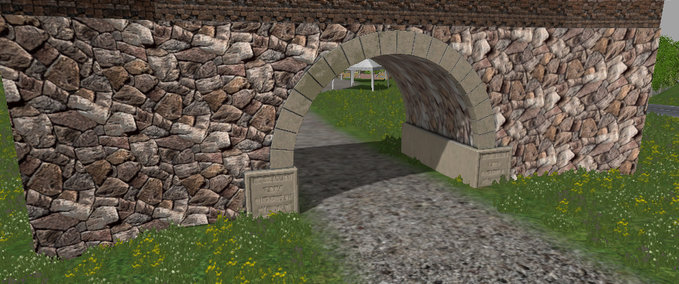 Objekte Stone Bridge Landwirtschafts Simulator mod