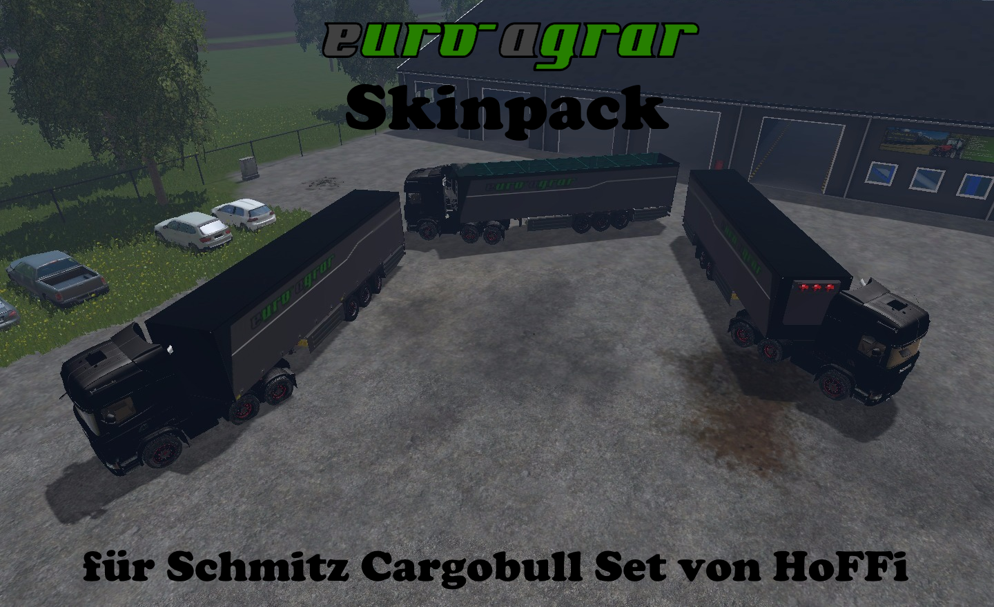 Euro Agricultural Skin Set - Thumbnail 1