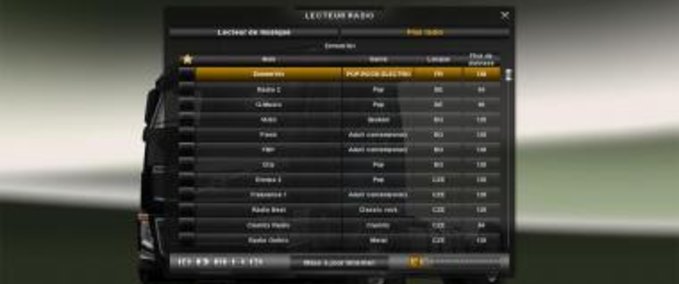 Sound EXTREM HIT RADIO Eurotruck Simulator mod