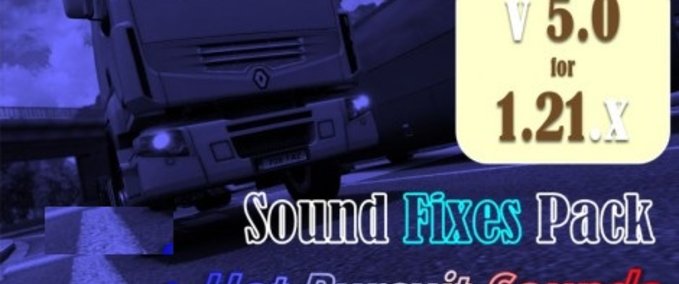 Sound Sound Fixes Set Eurotruck Simulator mod