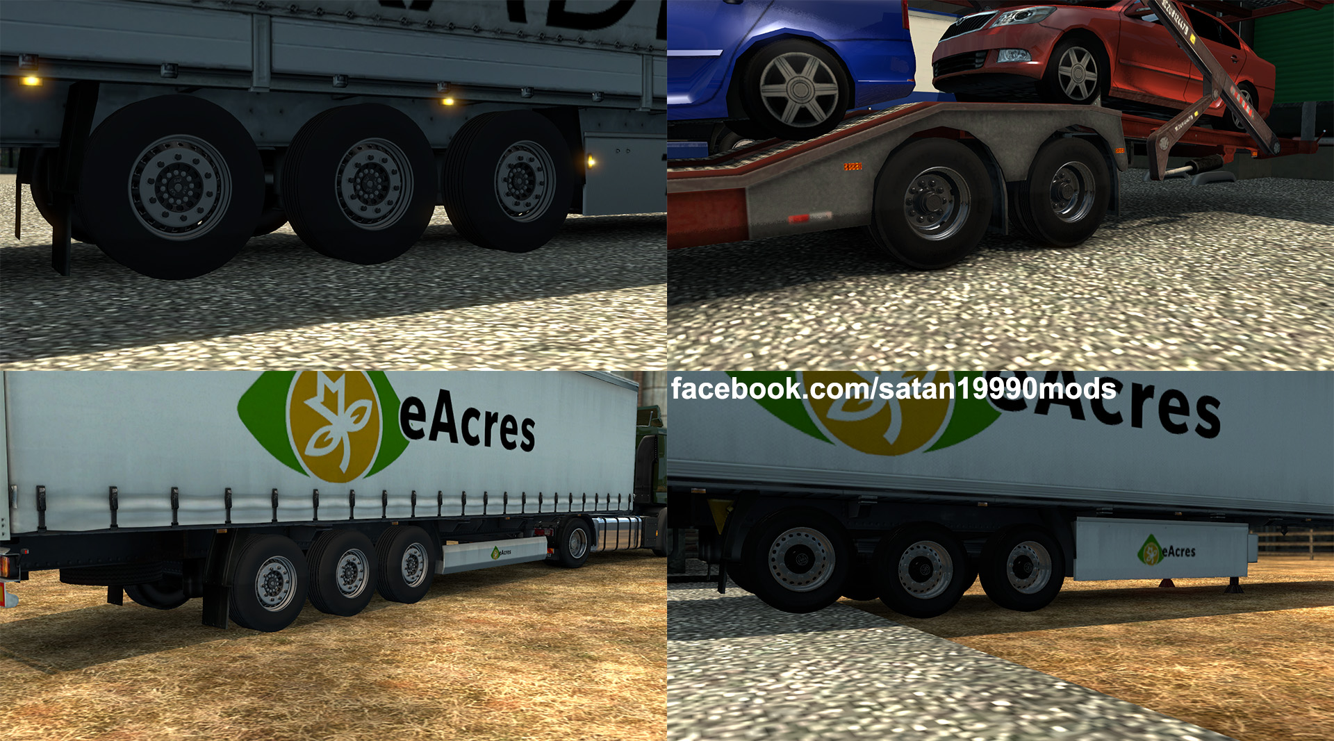 New trailer wheels - Thumbnail 1