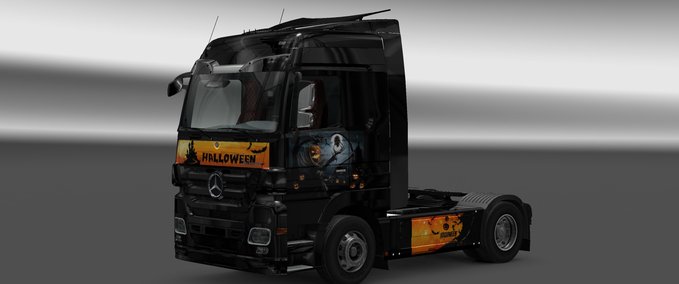 Skins Halloowehn  Eurotruck Simulator mod