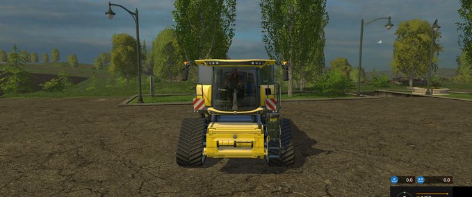 New Holland New Holland CR10.90 Landwirtschafts Simulator mod