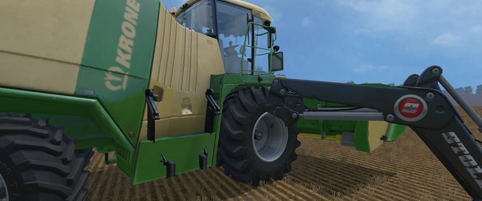 Krone Krone BigX 1100 FL Landwirtschafts Simulator mod