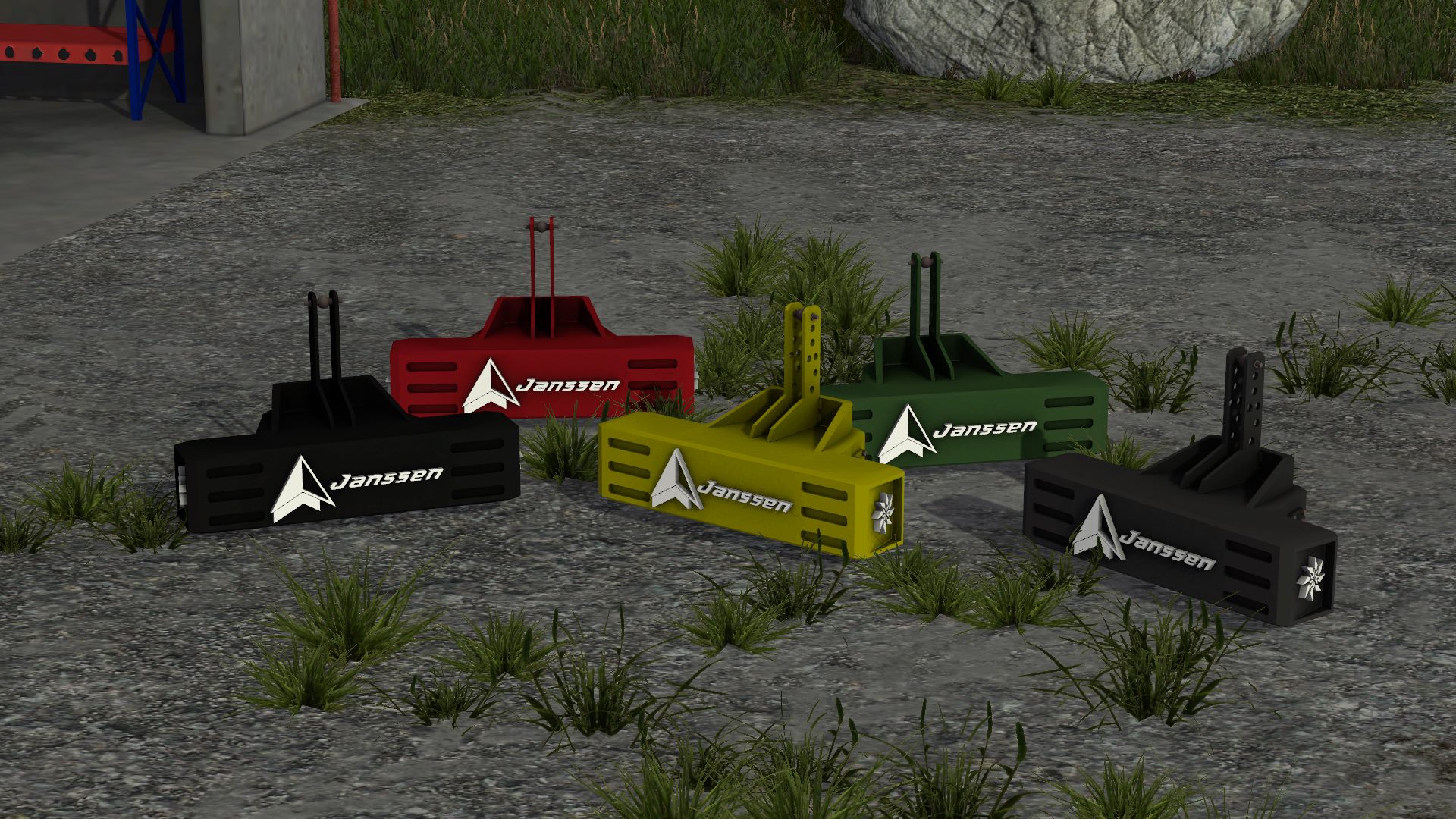 Janssen wight pack - Thumbnail 1