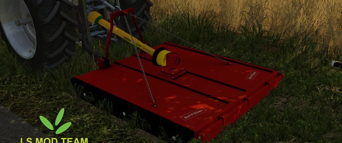 Mähwerke Gyrobroyeur Quivogne Landwirtschafts Simulator mod