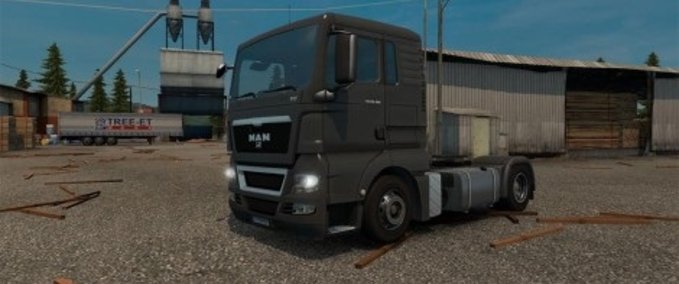 Physics Fof Default Truck Update Mod Image