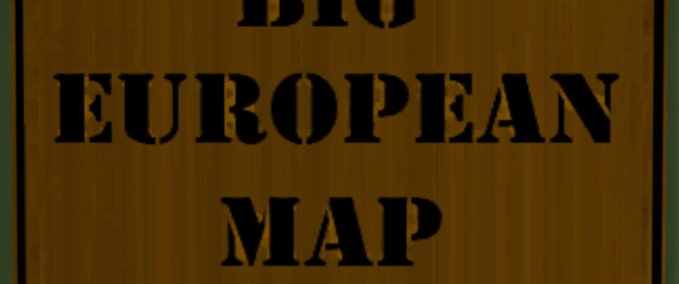 Big European Map Mod Image