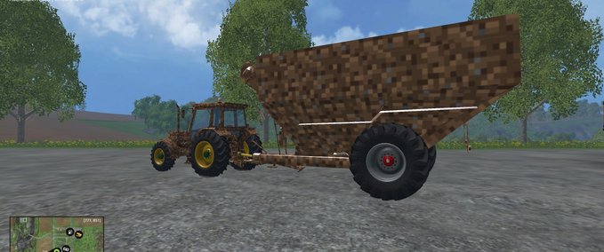 Sonstige Traktoren Minecraft Zugmaschine Anhänger Landwirtschafts Simulator mod