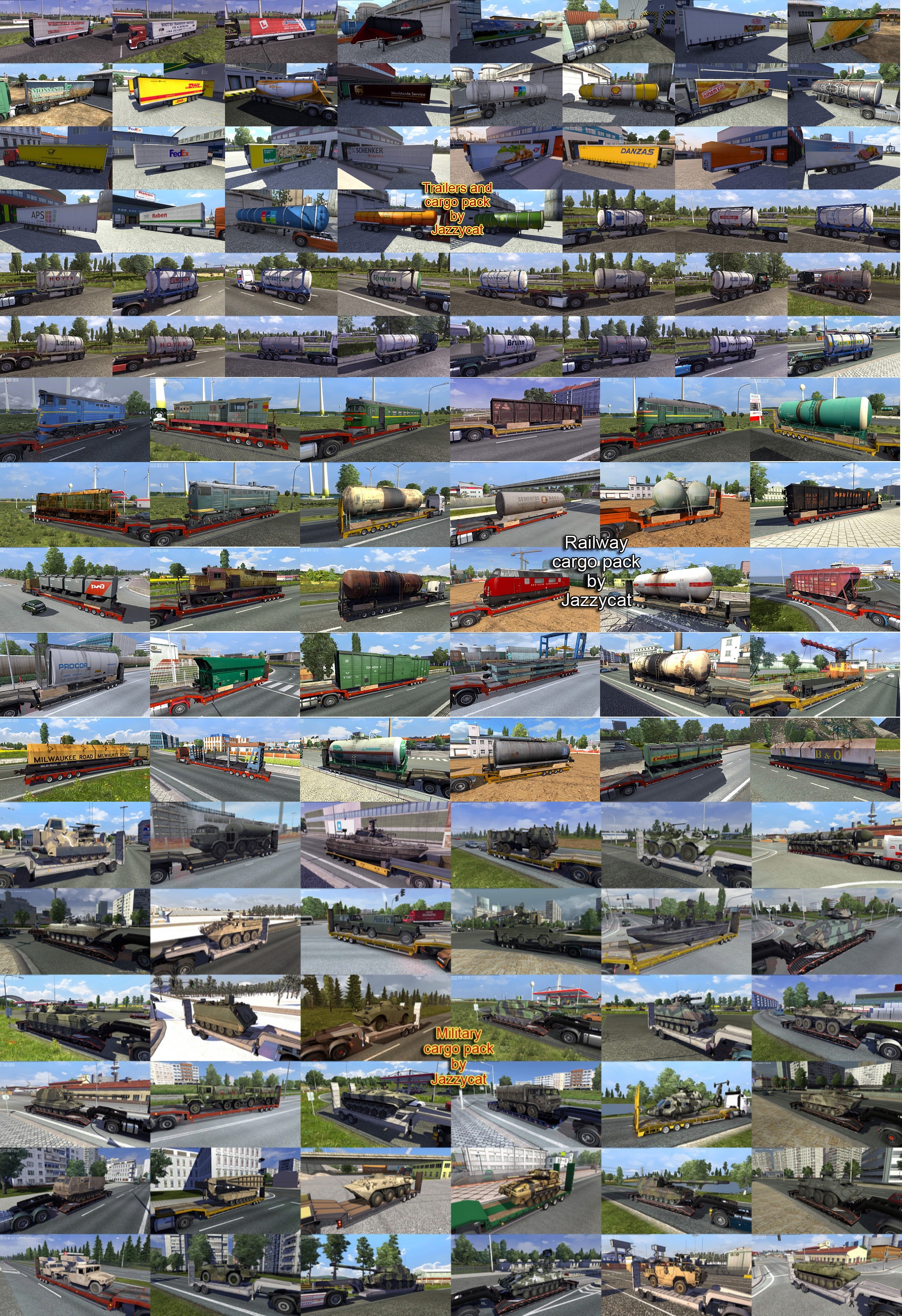 Addons pendant cargo Packs - Thumbnail 1