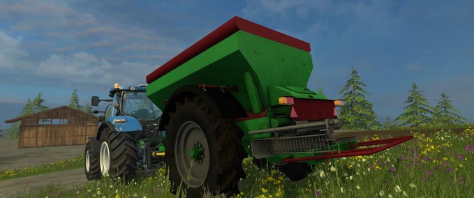 Spritzen & Dünger UNIA MXL 7200 Landwirtschafts Simulator mod