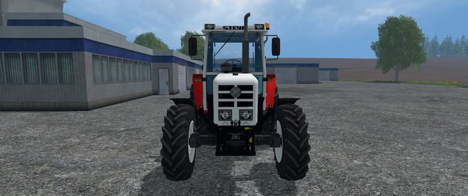 Steyr Steyr 8090a Turbo SK2 Lärmarm Landwirtschafts Simulator mod