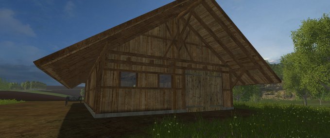 Gebäude mit Funktion Shed01 Landwirtschafts Simulator mod