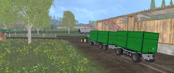 Drehschemel Fliegl Pack Landwirtschafts Simulator mod