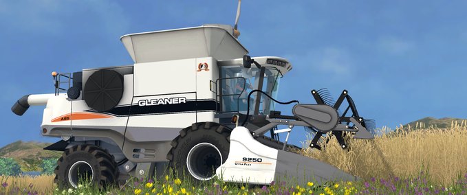 Sonstige Selbstfahrer Gleaner A85 Landwirtschafts Simulator mod