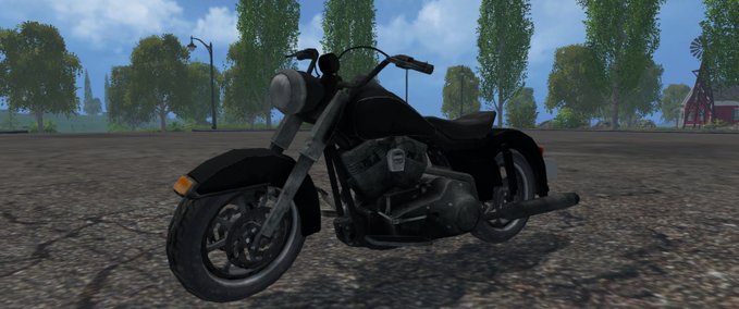 Sonstige Fahrzeuge Harley-Davidson Landwirtschafts Simulator mod