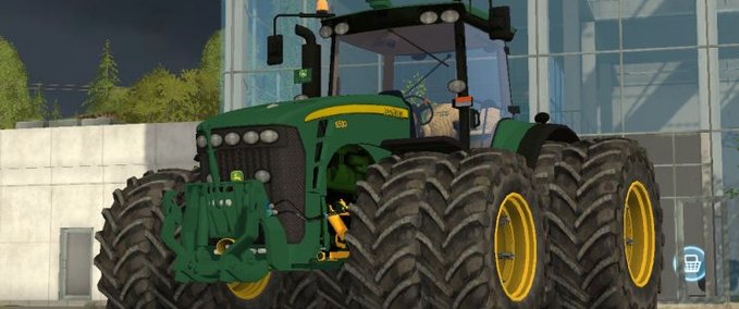 8000er JOHN DEERE 8530  Landwirtschafts Simulator mod