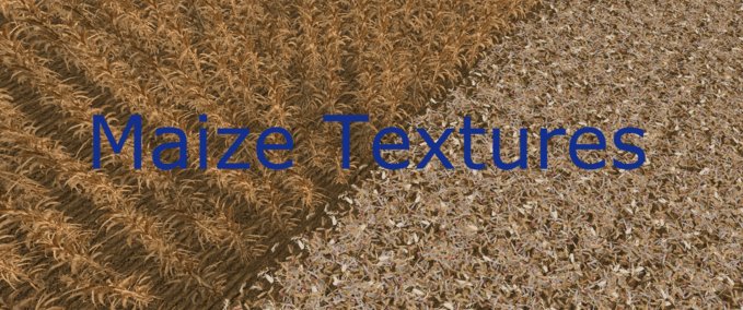 Texturen Mais Texturen Landwirtschafts Simulator mod