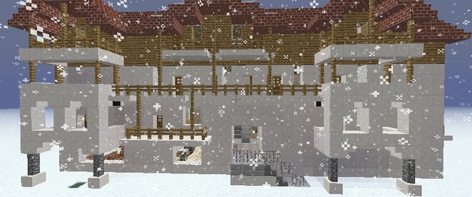 Maps Hotel Alpenhof Minecraft mod