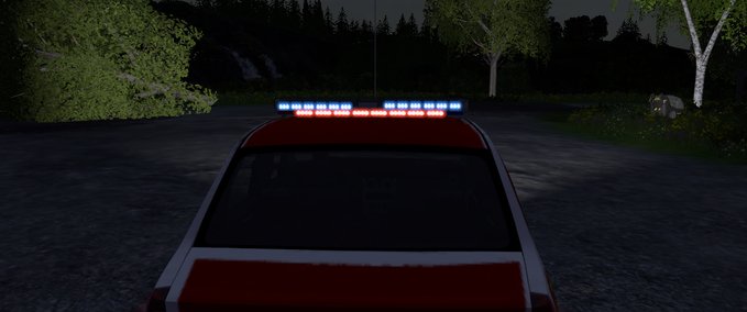 Feuerwehr Dacia Logan als KdoW Landwirtschafts Simulator mod