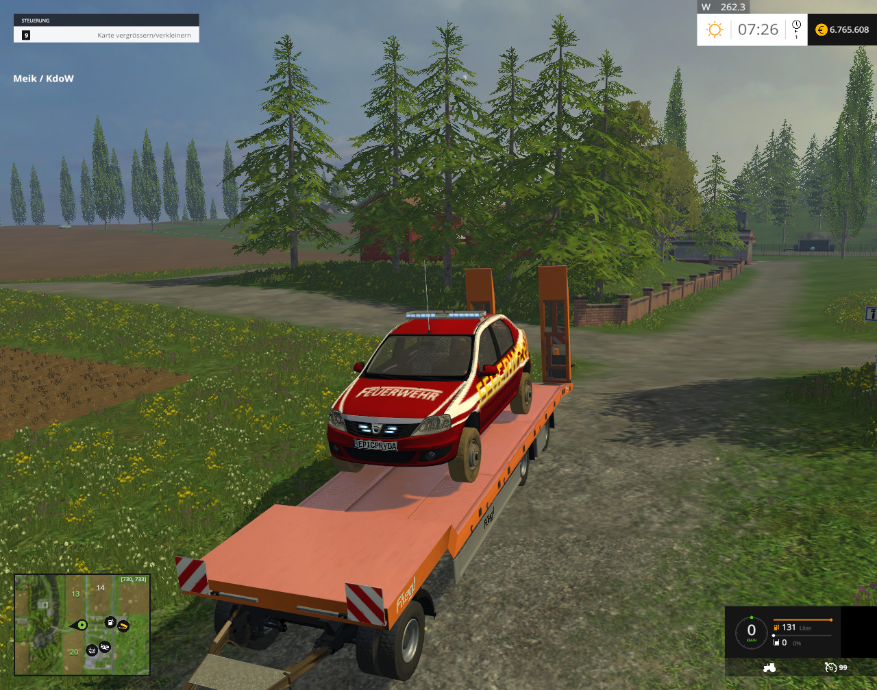 Dacia Logan as KdoW - Thumbnail 1