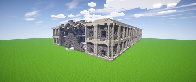 Maps Einkaufszentrum Minecraft mod