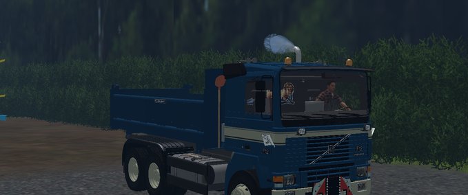 LKWs Volvo F12 Landwirtschafts Simulator mod