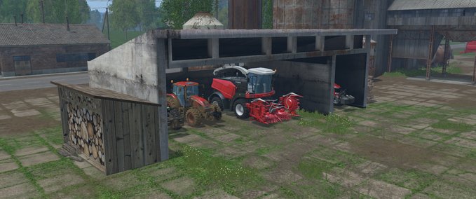 shed for tool storage Mod Image