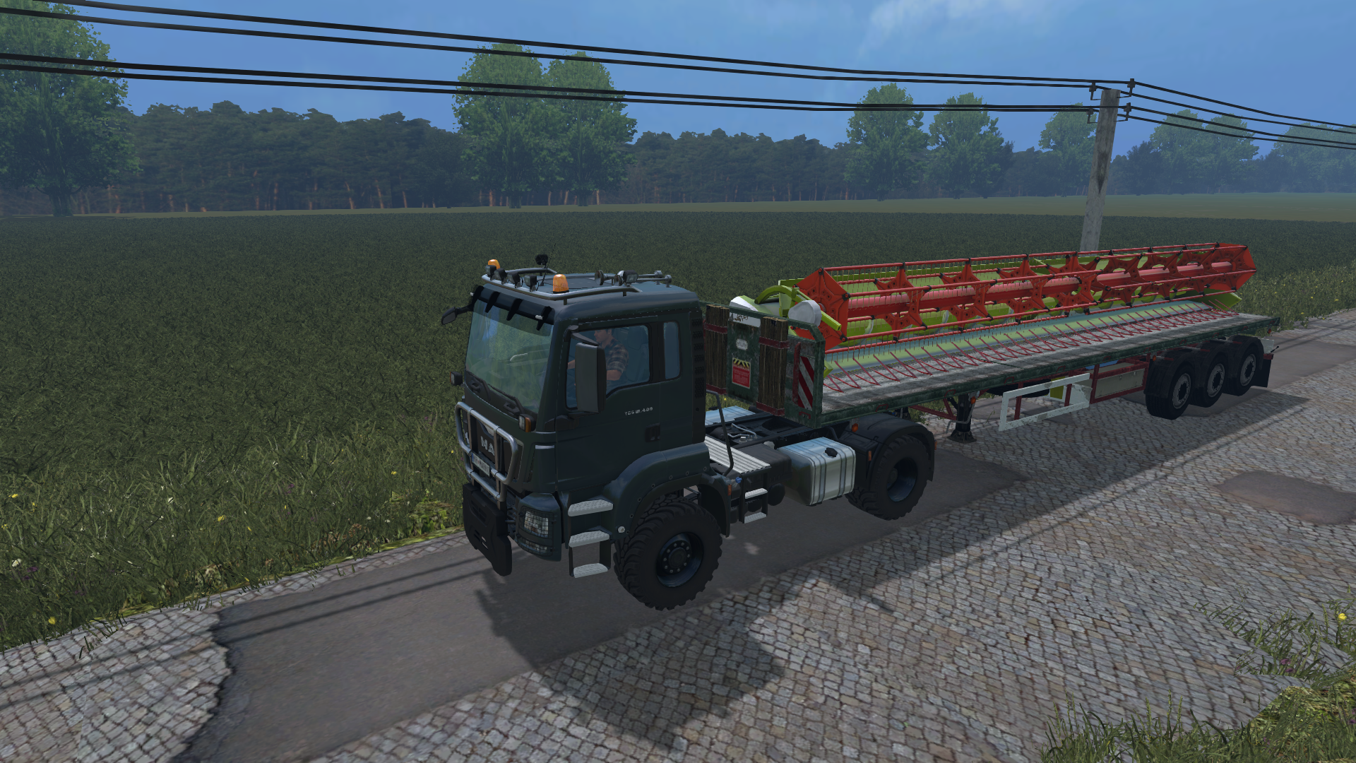 Kögel Flatbed semitrailers - Thumbnail 1
