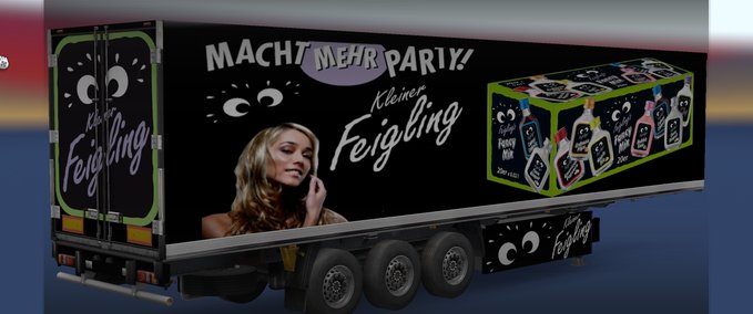 Trailer Kleiner Feigling Trailer Eurotruck Simulator mod