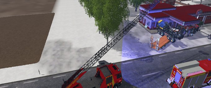 Maps FeuerwehrBjornholm Winter Landwirtschafts Simulator mod