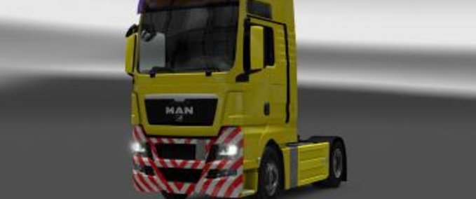 Interieurs MADSTERS MAN TGX  Eurotruck Simulator mod