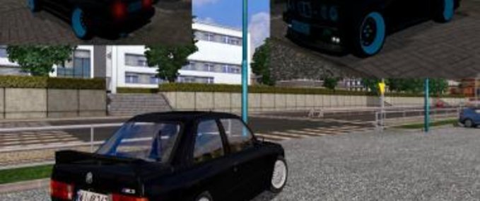 Sonstige BMW E30 Eurotruck Simulator mod