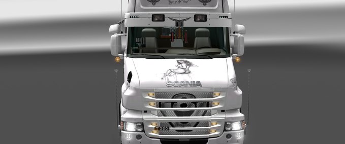 Scania Scania V8 Eurotruck Simulator mod