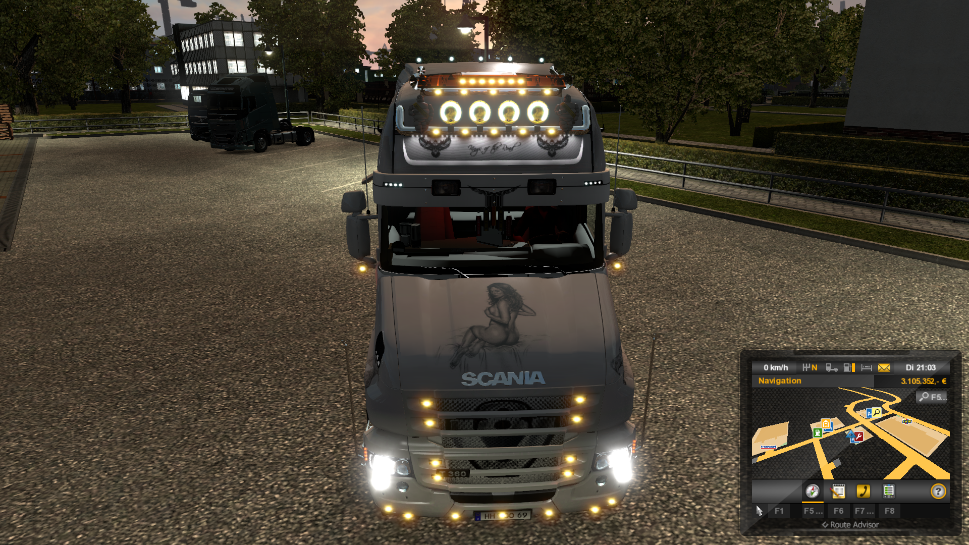 Scania V8 - Thumbnail 1