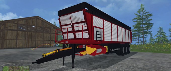 Ladewagen SiloSpace Landwirtschafts Simulator mod