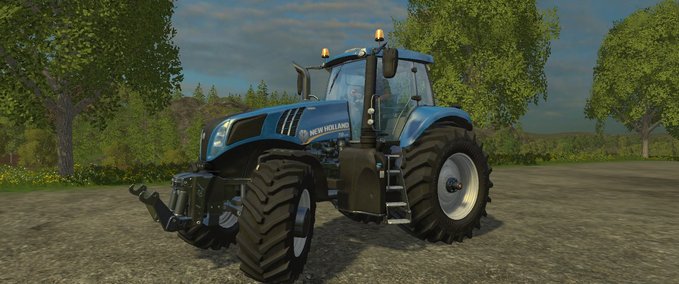 New Holland New Holland T8.435 Wheels Landwirtschafts Simulator mod
