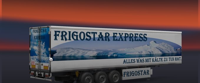 Trailer Frigostar Kühltrailer Eurotruck Simulator mod