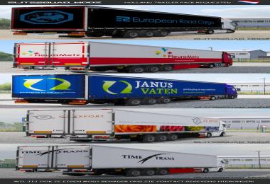 HOLLAND TRAILERS PACK - Thumbnail 1